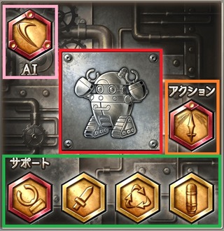 ユニット設定