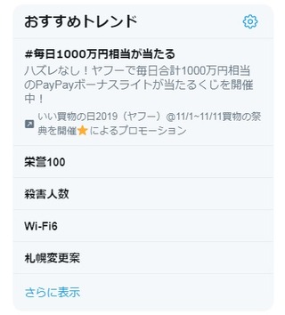 トレンド