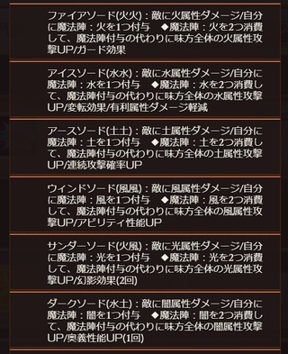 魔法効果