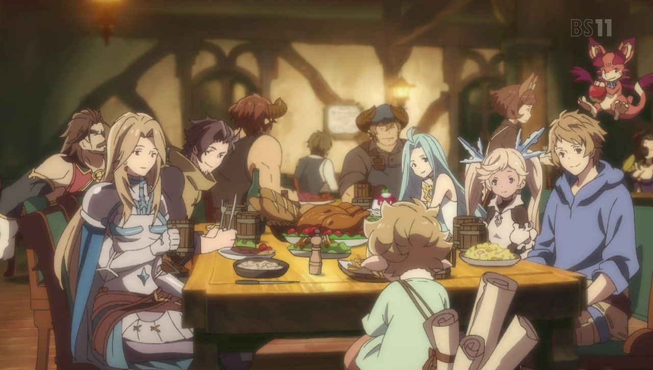 さにちゃん アニメ Granblue Fantasy 略 Season2 1 画像あり さにちゃん アニメ Granblue Fantasy 略 Season2 1 画像あり