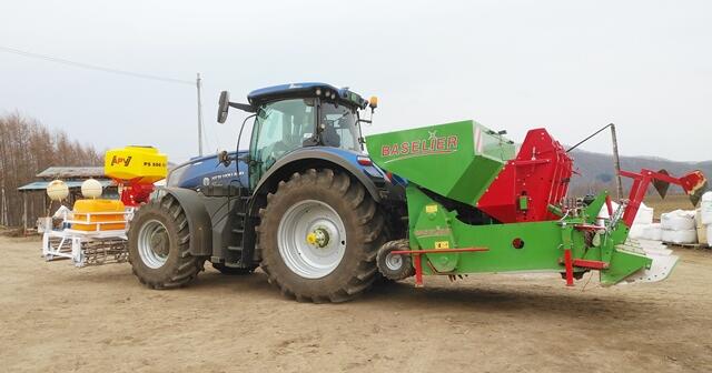 十勝農機 馬鈴薯播種機