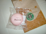 スタバ マカロン