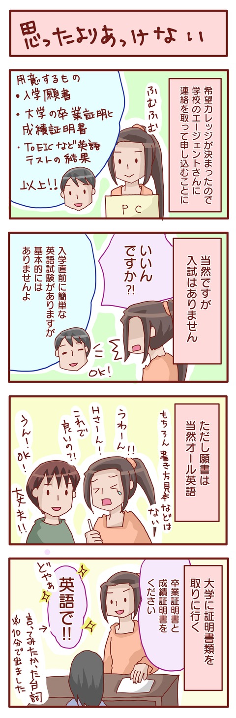 留学準備学校編