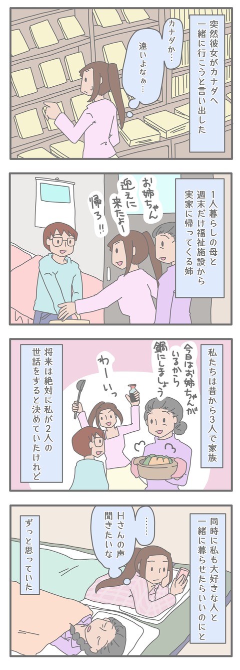 カナダ行き編