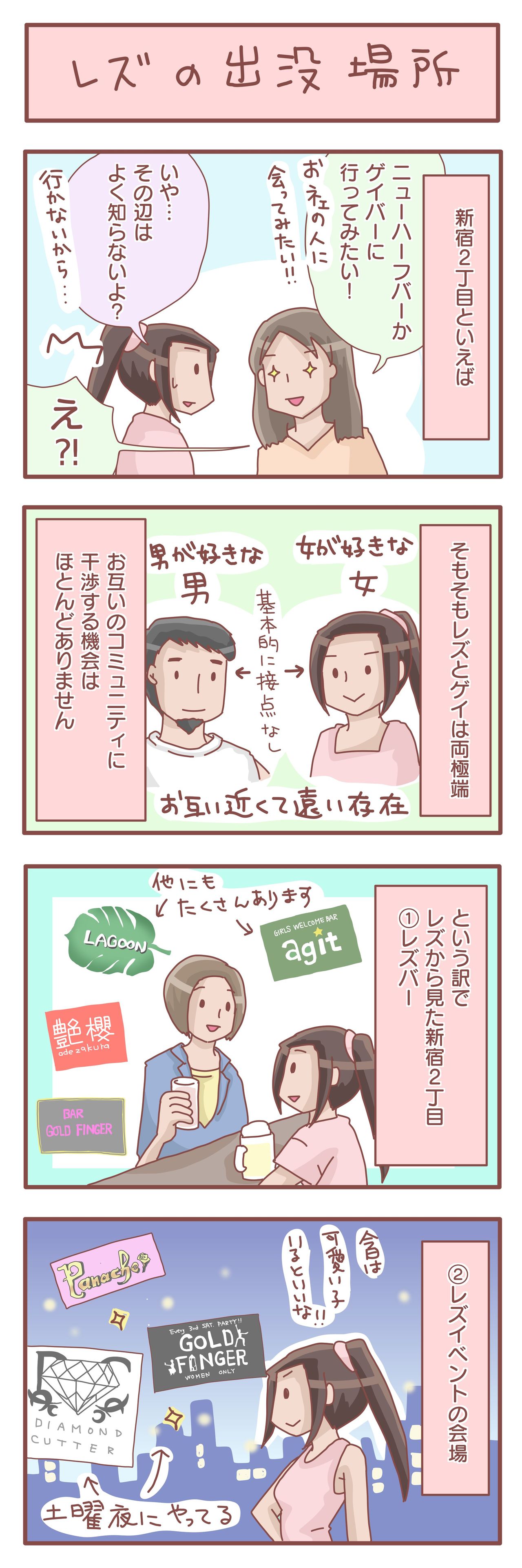 レズから見た新宿2丁目への誤解 ゲイバーだけじゃない Lgbtのl日記 Powered By ライブドアブログ レズから見た新宿2丁目への誤解 ゲイバーだけじゃない Lgbtのl日記 Powered By ライブドアブログ