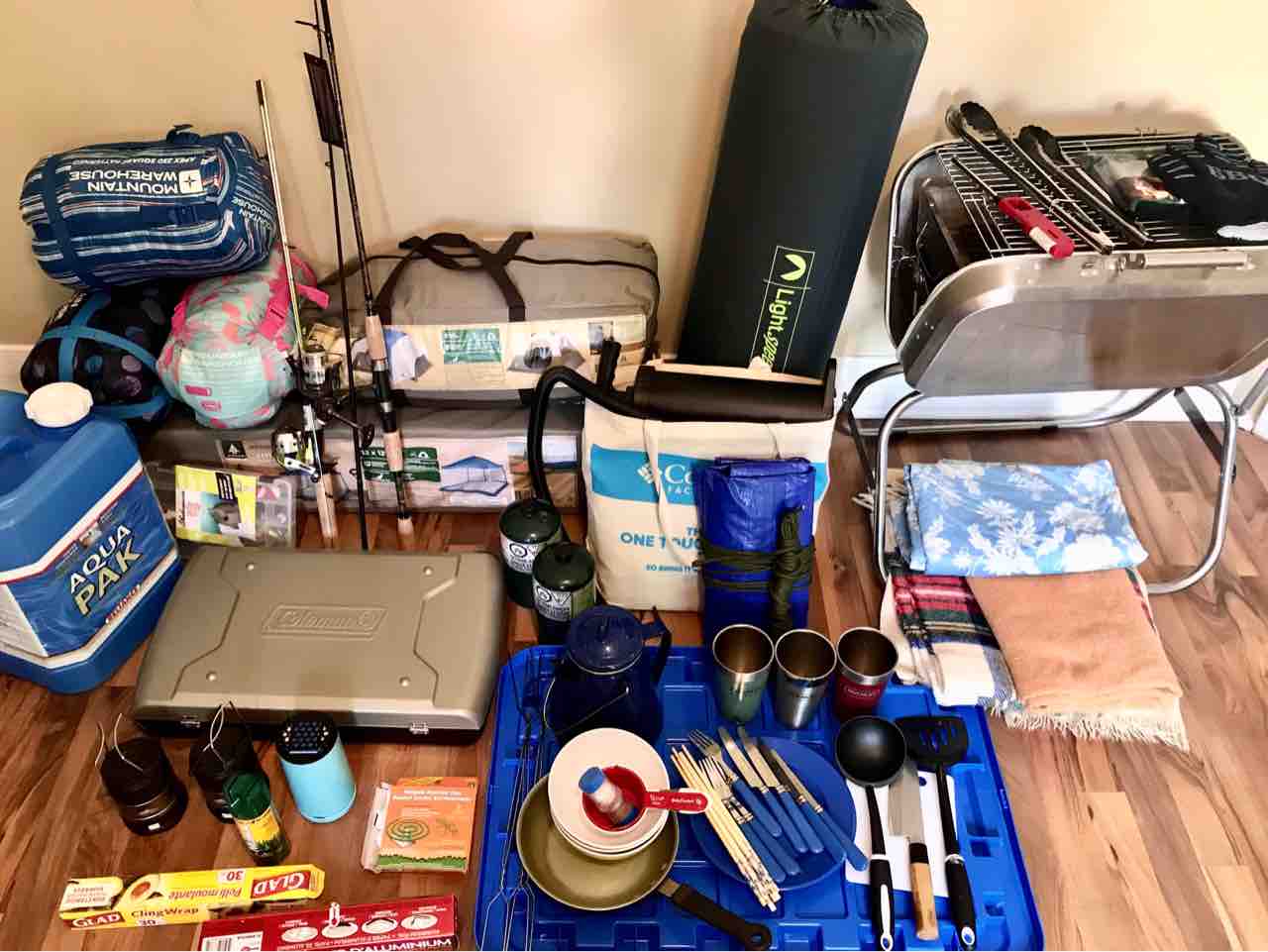 カナダのキャンプに来ています 持ち物 準備編 Lgbtのｌ日記 Powered By ライブドアブログ