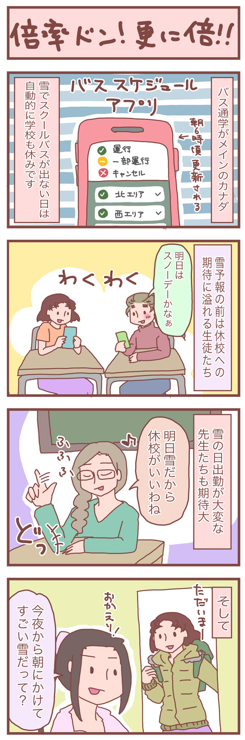 スノーデー