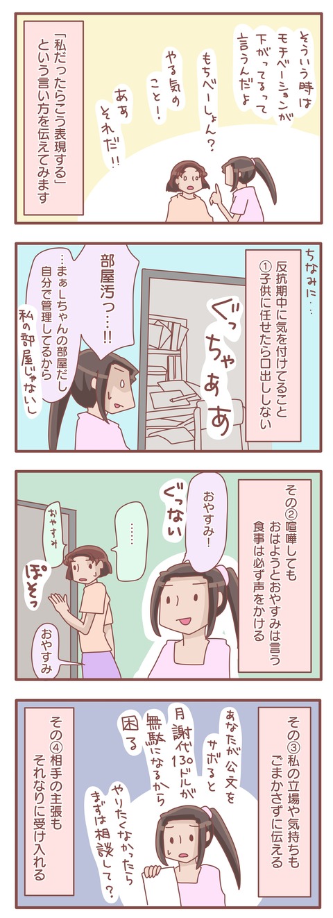 反抗期の付き合い方2