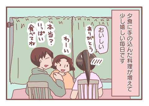在宅の夕飯2