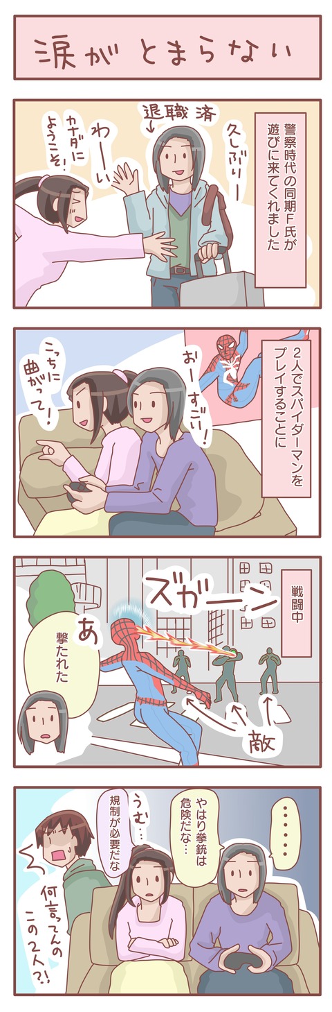 スパイダーマン