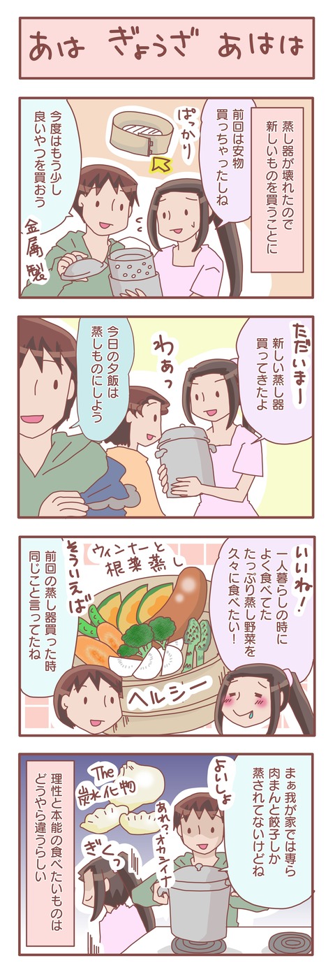 蒸し器