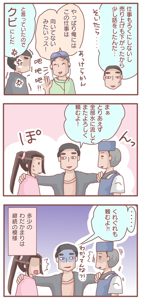 クビ2