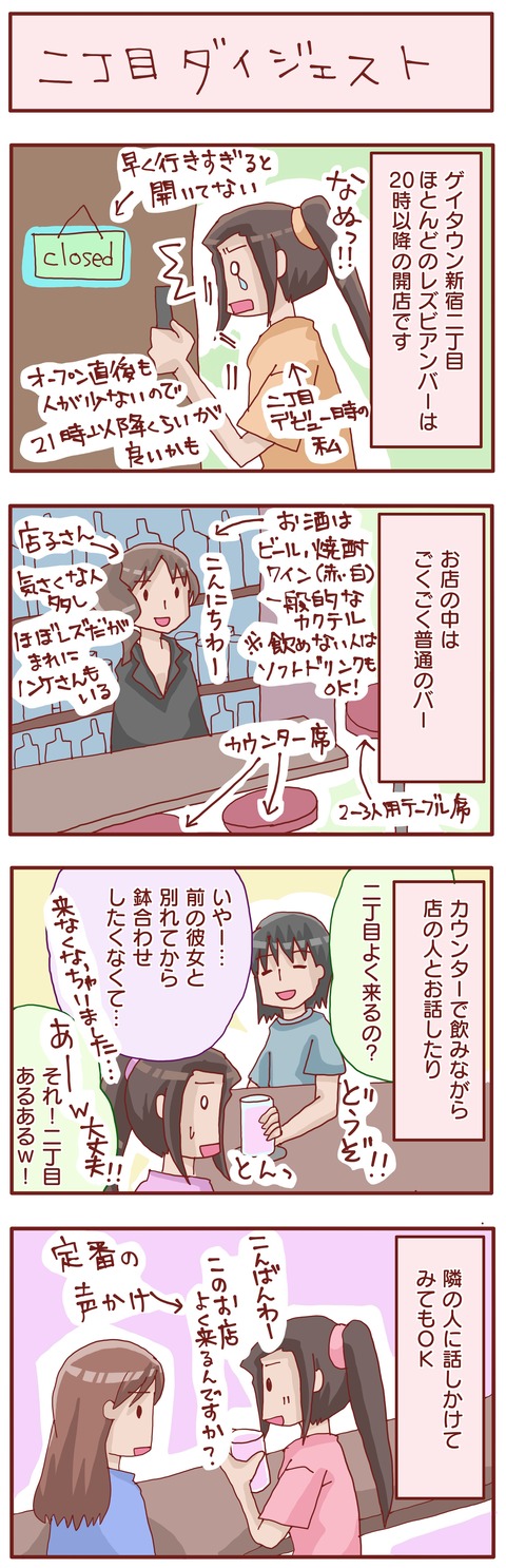 レズバー1