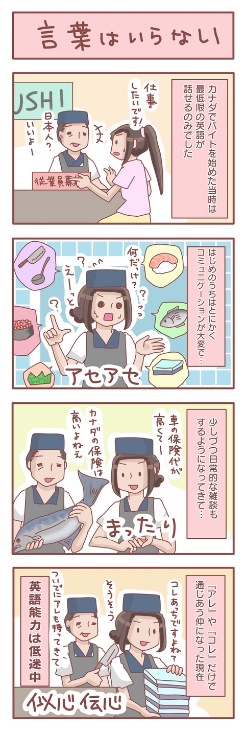 仕事と英語