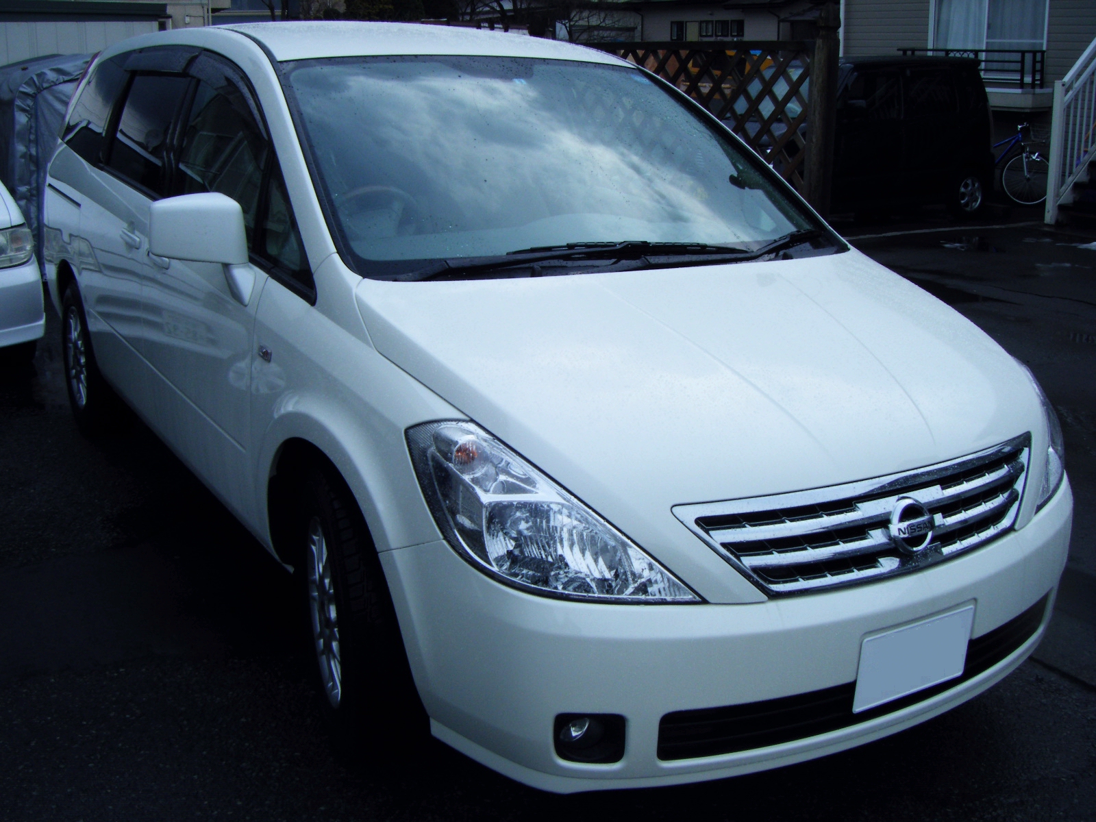 プレサージュ納車 中古車流通研究所 オーナー日記