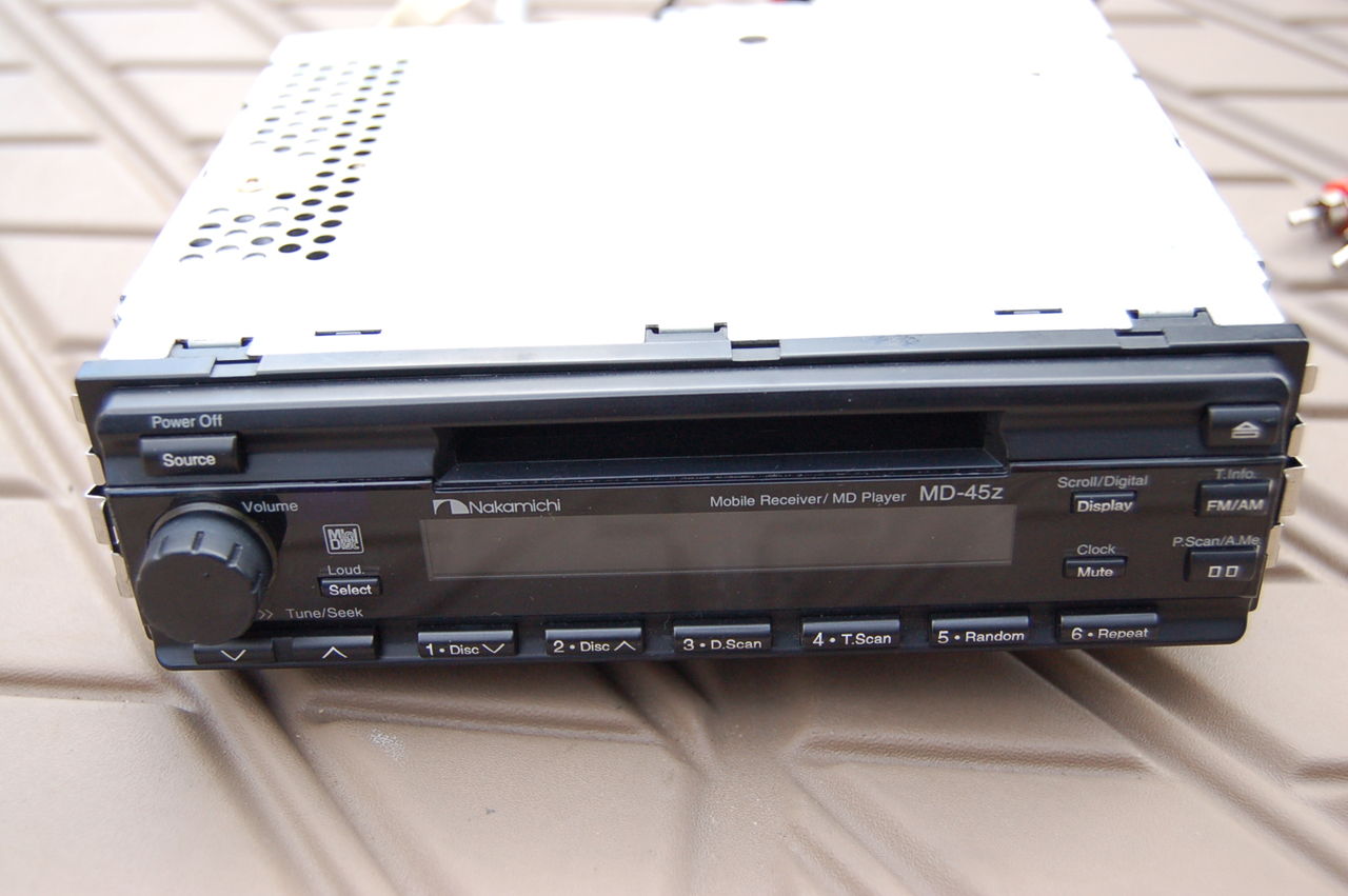 Nakamichi ナカミチｍｄ ４５ｚ 中古車流通研究所 オーナー日記