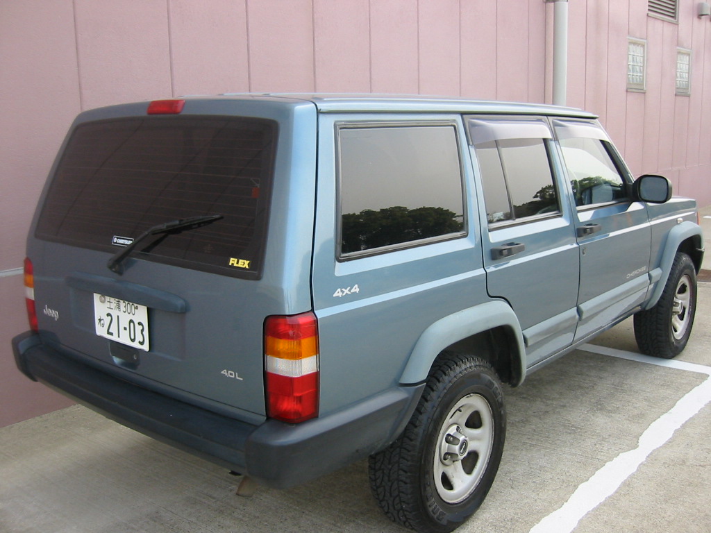 チェロキーで帰宅 中古車流通研究所 オーナー日記