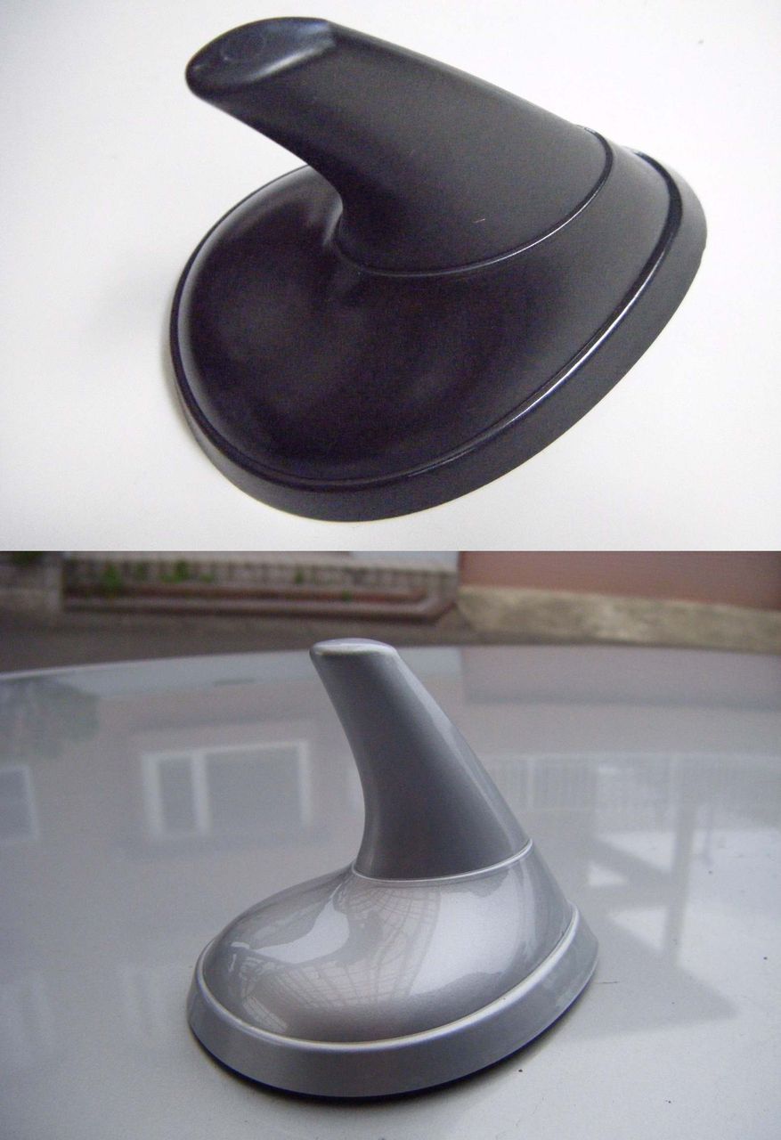 サーブのルーフアンテナを塗って見た 中古車流通研究所 オーナー日記