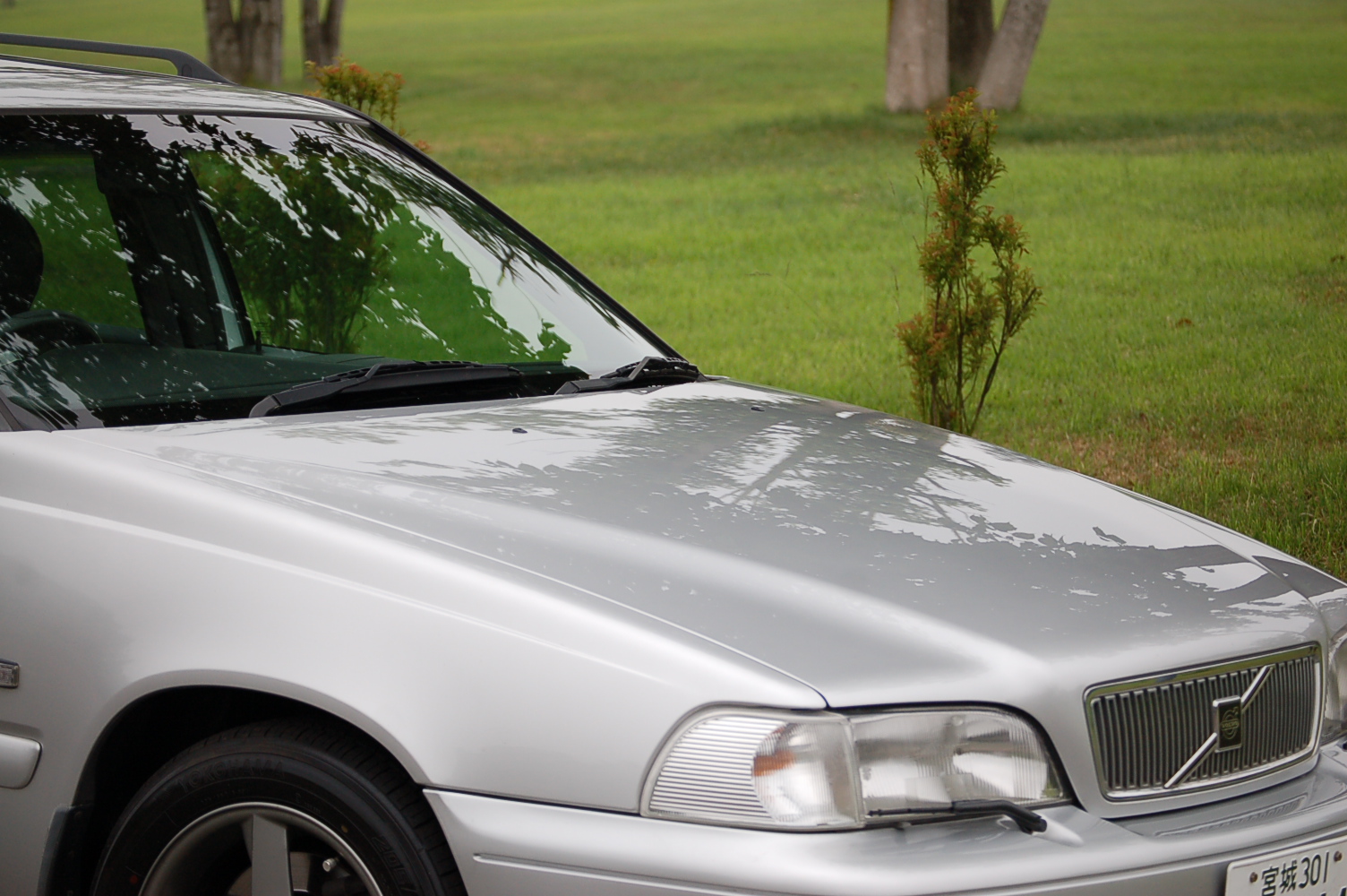ボルボｖ７０納車 中古車流通研究所 オーナー日記