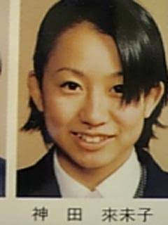 女性アーティストの卒アル一覧 いろいろ