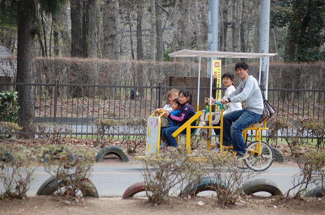 農林 公園 自転車