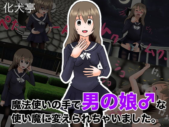 魔法使いの手で男の娘 な使い魔に変えられちゃいました 女体化factory 魔法使いの手で男の娘 な使い魔に変えられちゃいました 女体化factory