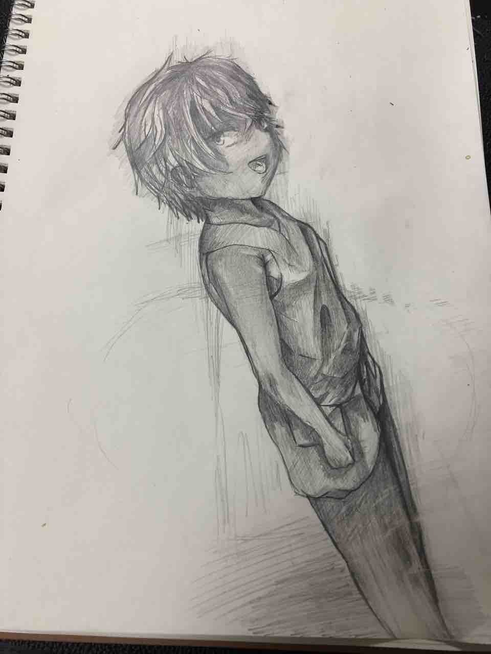 アナログ 絵で衣食住を目指す