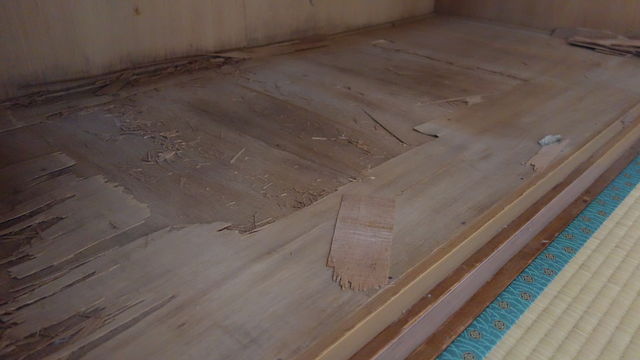 押入れの床 仙台 サンアイホーム工事ブログ 押入れの床 仙台 サンアイホーム工事ブログ
