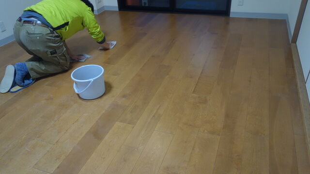 マンションのフローリング張替え工事 仙台 サンアイホーム工事ブログ