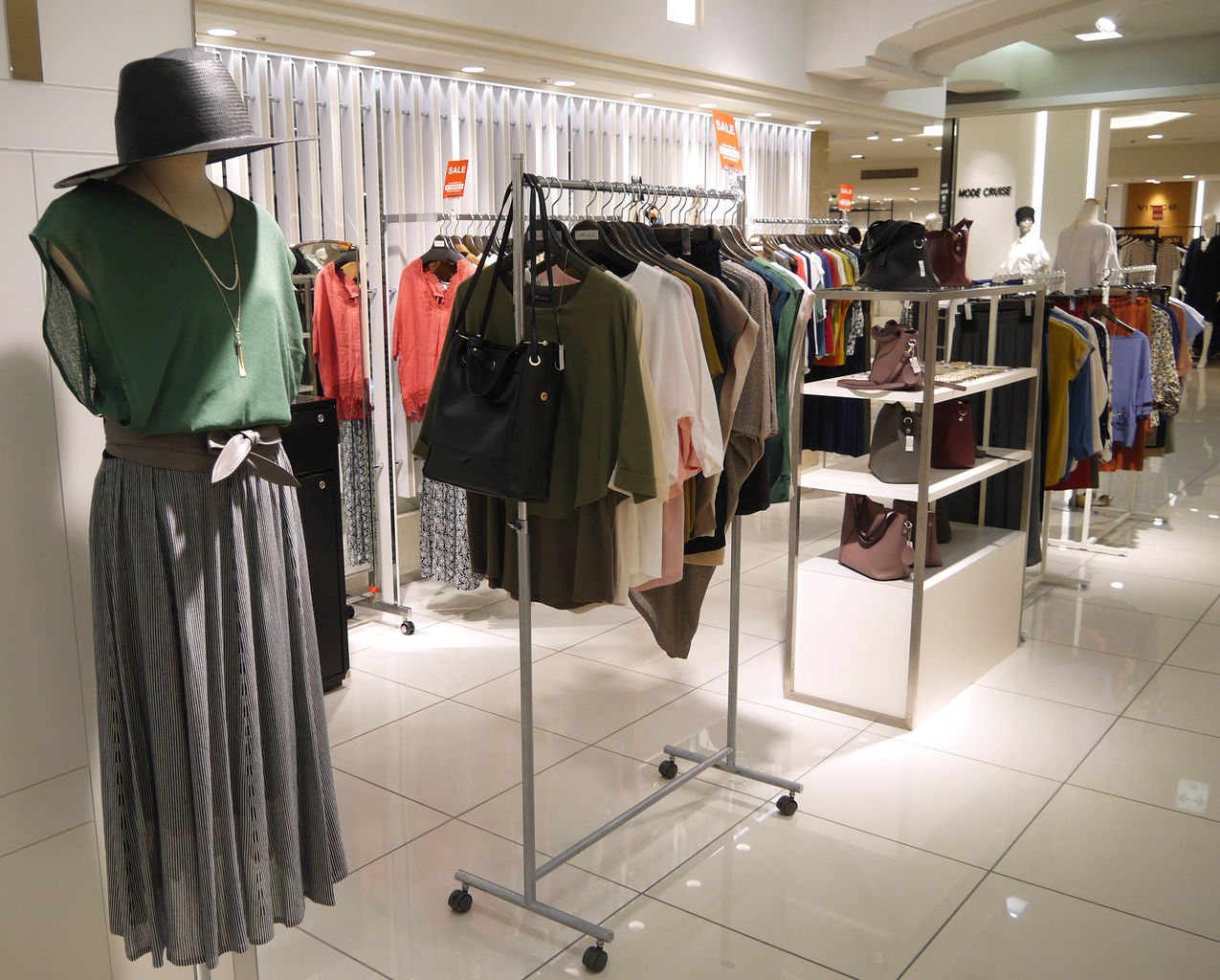 夏のおススメトップス ワンピース Keiko Kubo