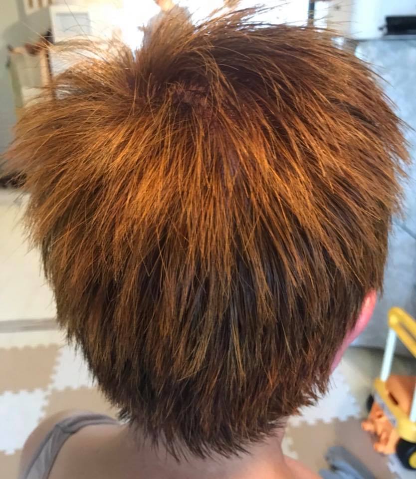 初めての頭髪改善 総白髪からの若返り Keiko Kubo