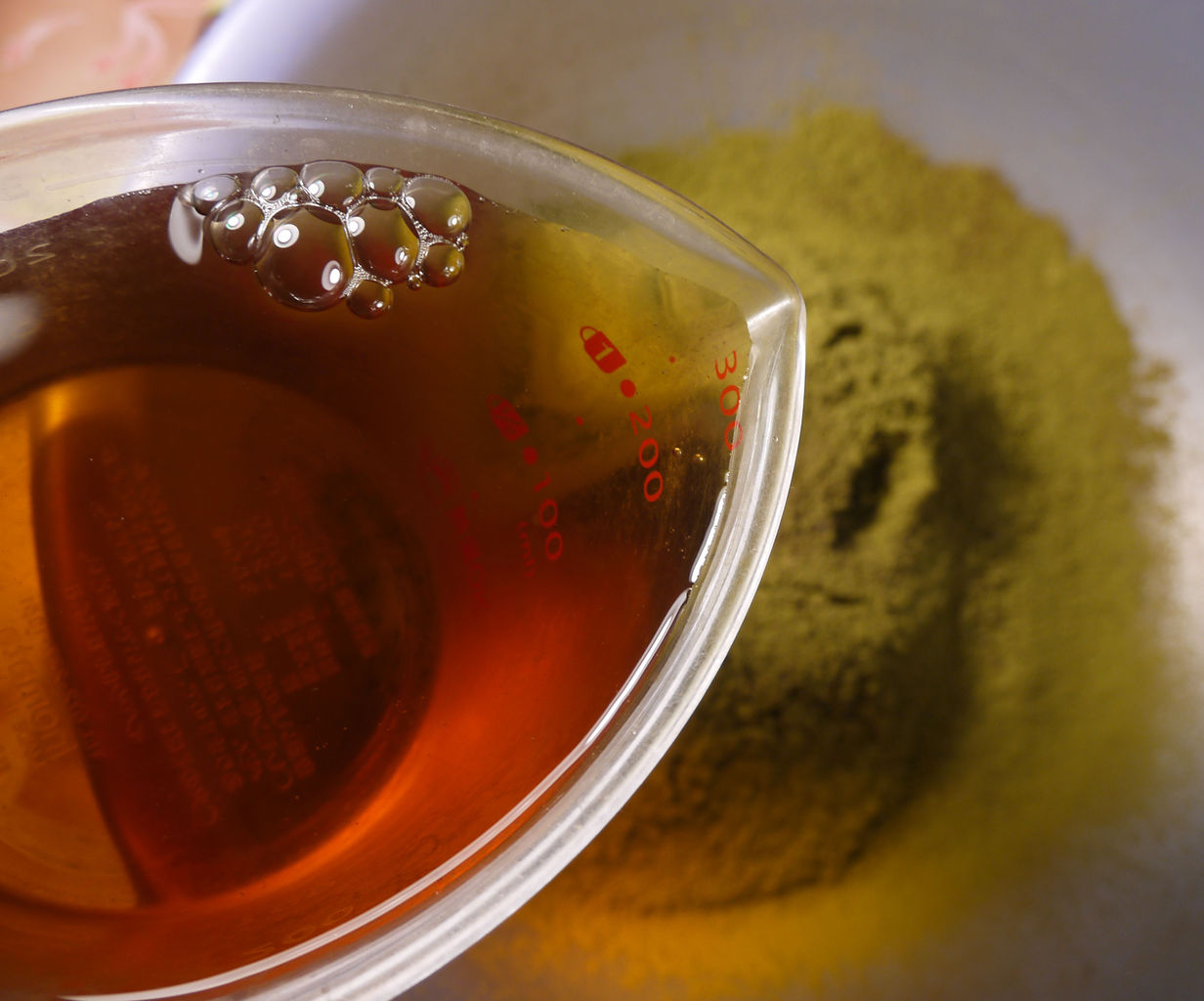 ヘナセルフケア 色味は茶葉で楽しめる Keiko Kubo