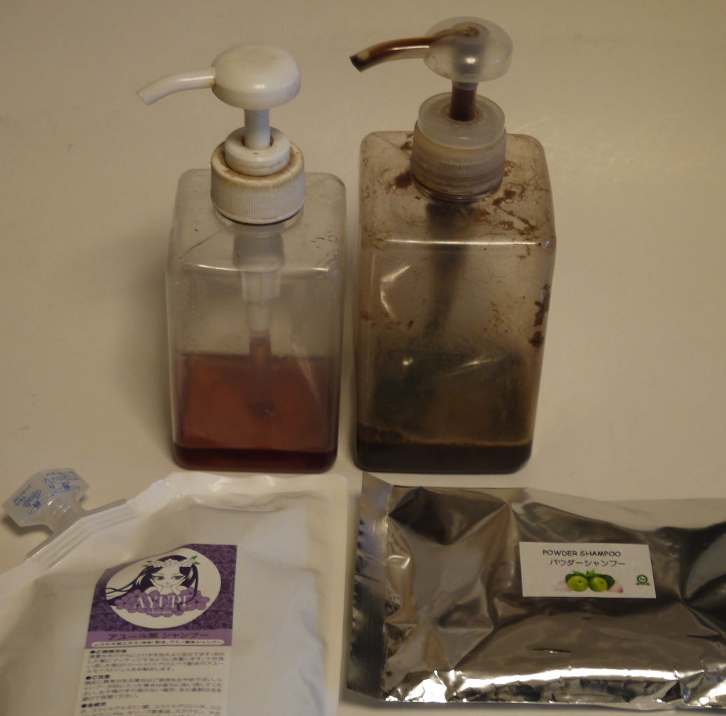 育毛 養毛 毎日の洗髪にはハーブシャンプー Keiko Kubo