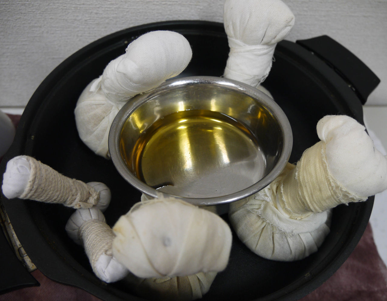 身体にキリ お顔にもフェイスキリ キリの包み方 Keiko Kubo