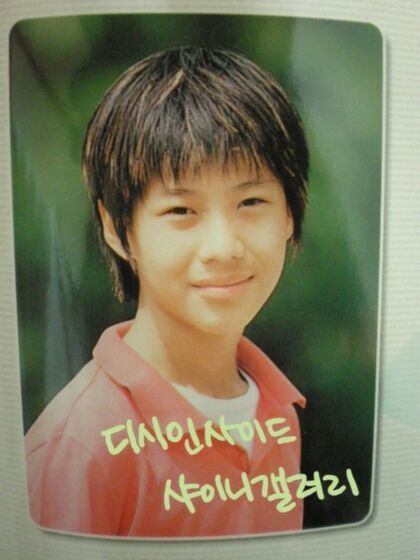 幼少期（イ・テミン編） : ゆちょおにゅらびゅ