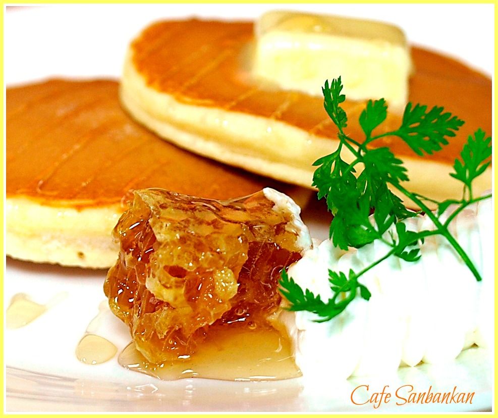 三番館 箕面店 新作パンケーキ 三番館 Cafe Sanbankan のブログ