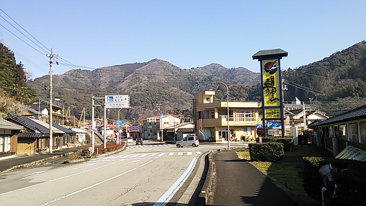 愛媛県道320号船越平城線