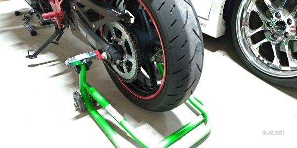 ZX25R レーシングスタンド購入 : さすらいの風来坊 さんちゃん ZX25R レーシングスタンド購入 : さすらいの風来坊 さんちゃん