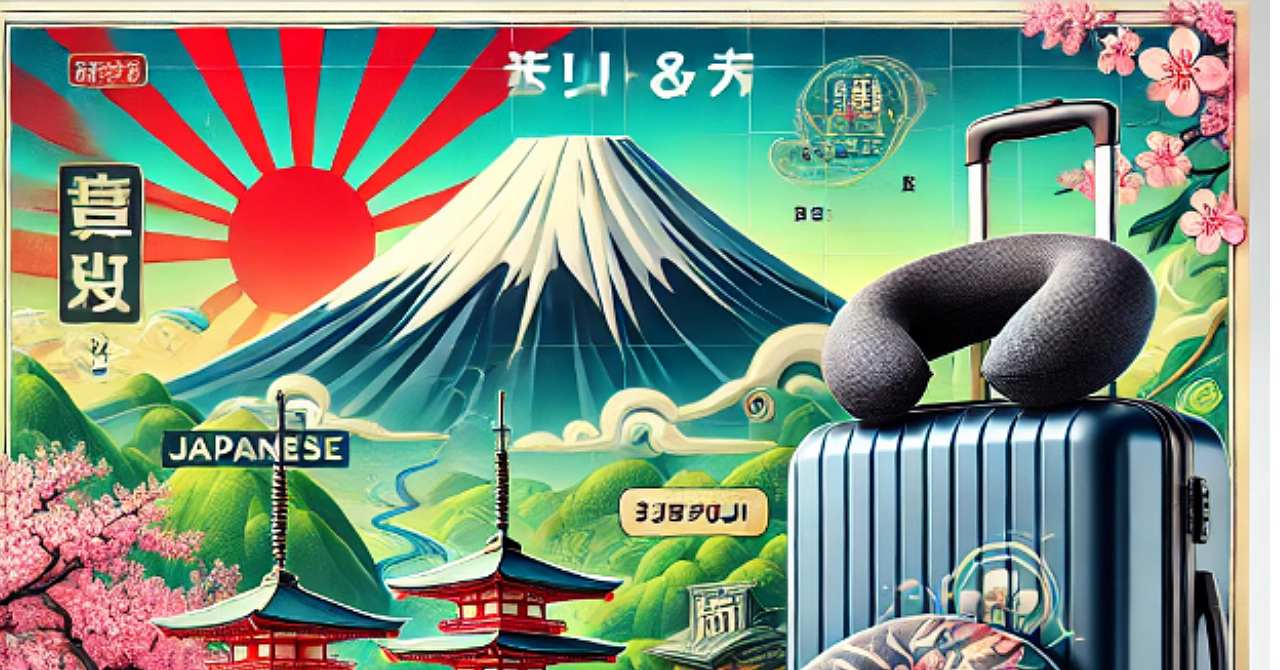 「日本全国を制覇!このアイテムで、快適&スマートに国内旅行を楽しもう!」