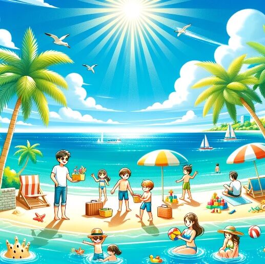 おすすめ夏休み旅行、忘れられない夏の思い出を作ろう!