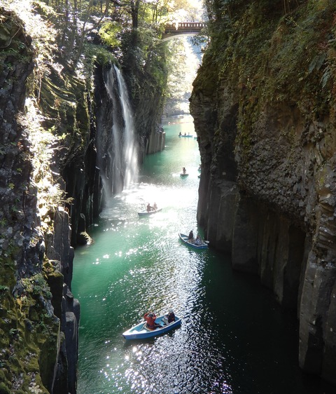 高千穂峡