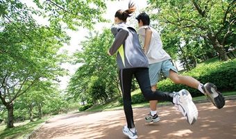 running