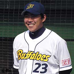 仰木監督初カミナリ : 猛虎Japan！