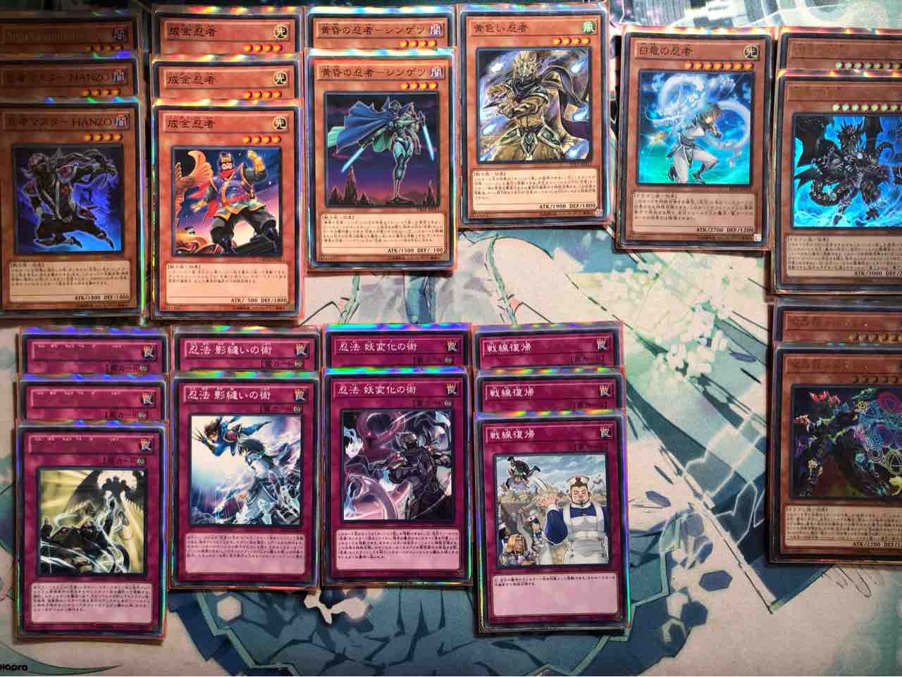 楽しく闘うデッキ紹介 テーマ解説付き特別編 遊戯王 魔王忍者 忍者 激熱解説 Sandbathの秘密基地 Tcg室