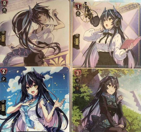 楽しく闘うデッキ紹介 ヴァンガード 「クラリッサ」安定型レシピ