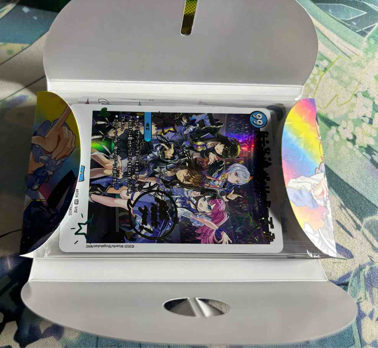 日記】カードゲームな話題「神アートが届いたので開封！」【デュエマ