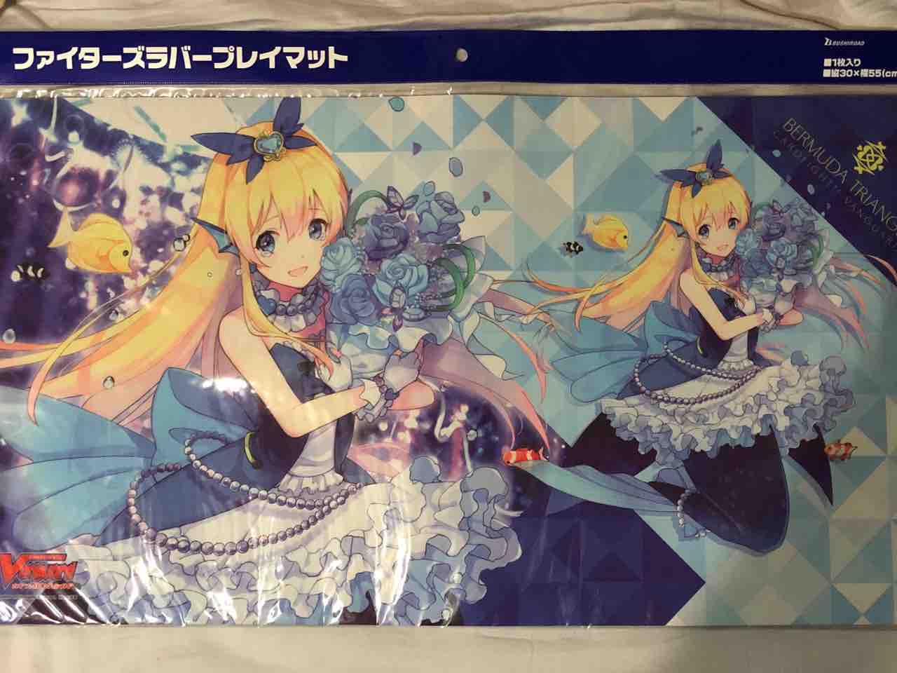 ナ*タ様 ヴァンガード プレイマット　バミューダ△候補生 リヴィエール 楽しく闘うデッキ紹介 ヴァンガード 「純粋リヴィエール