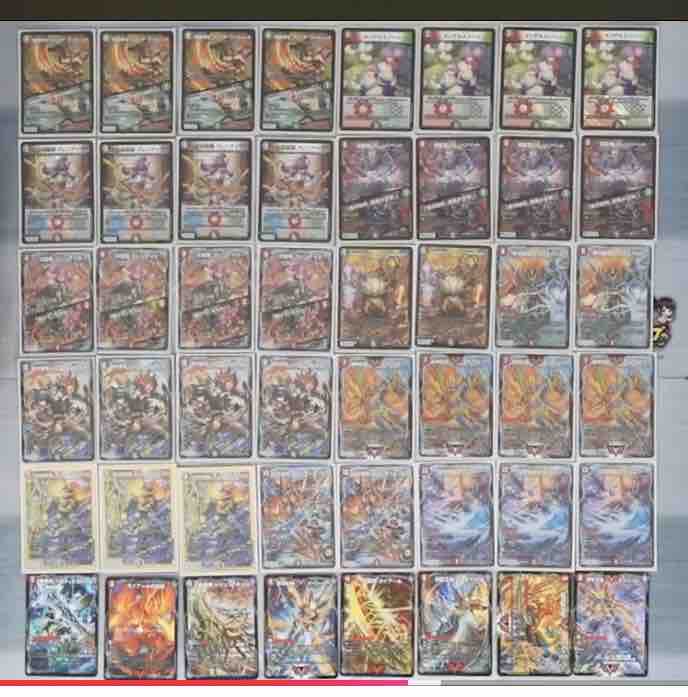 日記】カードゲームな話題「モルトの書発売前に龍覇爆炎を組み直す