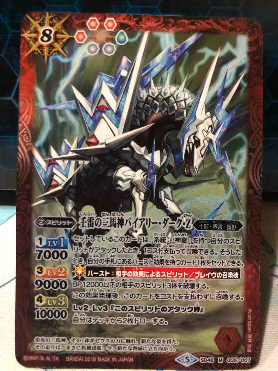 楽しく語る商品紹介 バトスピ 「灼熱の神皇」 : SANDBATHの秘密基地 TCG室