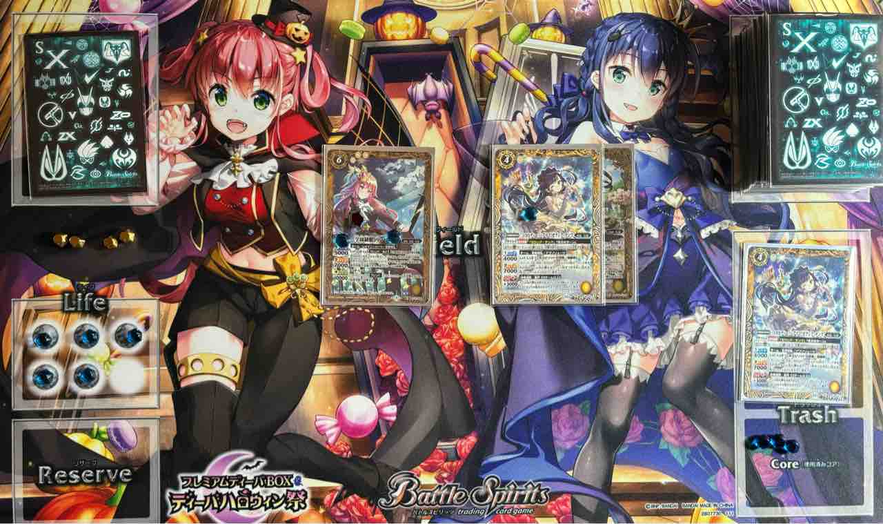 詩姫・ディーバ・ゼクシアデッキ 詩姫・ディーバ・ゼクシアデッキ ディーバ限定戦デッキ紹介